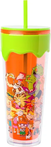 Vista 18 de Silver Buffalo Vaso con Goteo Esculpido en 3D de Los Aristogatos de Disney con Marie Sweet Treats, 26 Onzas