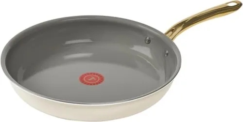 Vista 10 de T-Fal Revive - Sartén antiadherente de cerámica de 12 pulgadas, apta para horno hasta 350 °F, mango que se mantiene fresco, ollas y sartenes de Beige