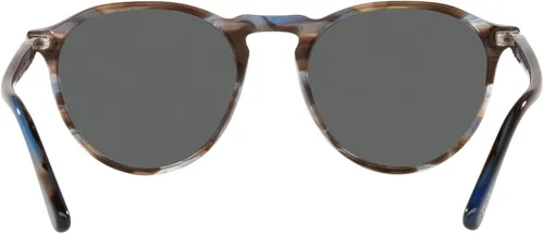 Vista 7 de Persol PO3286S - Gafas de sol redondas Negro verde blackGreen Polarized