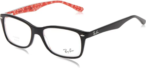 Vista 51 de Ray-Ban unisex-adult Rx5228 Square Prescription Eyeglass Frames