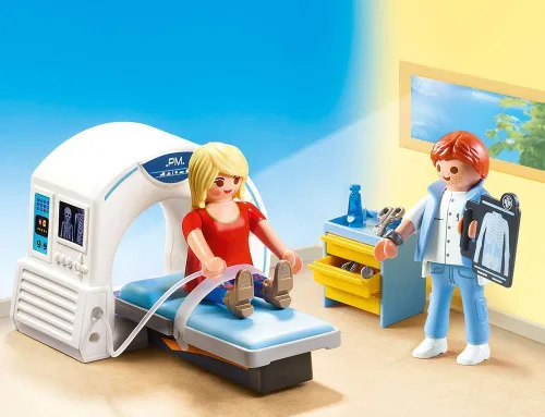 Vista 2 de Playmobil Radiólogo Playset