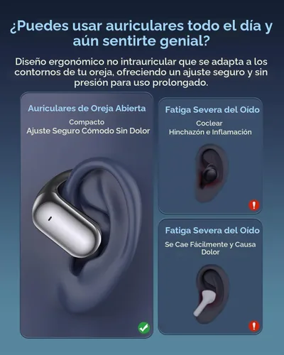 Vista 5 de CoolJumper Auriculares con traductor de idiomas AI en tiempo real, soporte de 144 idiomas para viajes y aprendizaje, auriculares Bluetooth 3 en 1