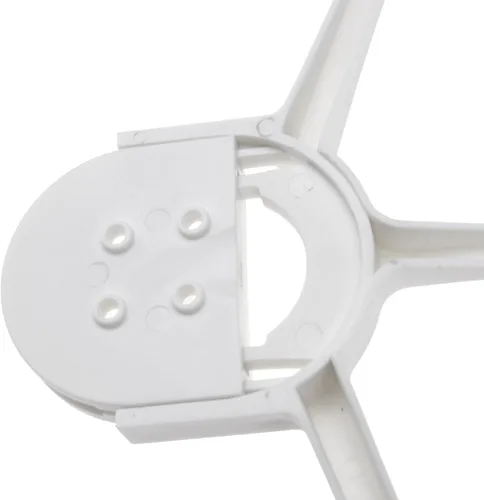 Vista 3 de Crear idea 4 x Blanco Propeller Gear Prop Guard Protector Snap Compatible con DJI Phantom 3