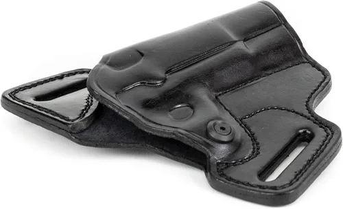 Vista 5 de Doruk Holster Browning Hi Power Owb Combat Master Funda de cuero hecha a mano para pistola