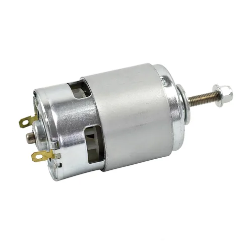 Vista 7 de CHANCS DC 21V 755 Motor de repuesto de alto par motor de CC 775 general para la mayoría de cortadoras de césped inalámbricas de 21 V