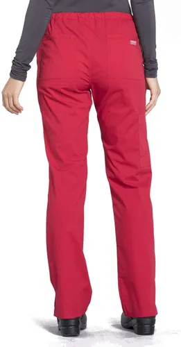 Vista 5 de Cherokee Workwear Professionals WW160 - Pantalón para mujer con cordón