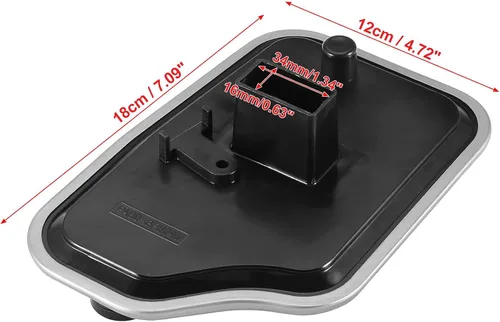 Vista 5 de TOP-VIGOR Kit de juntas de cárter de aceite de filtro de transmisión automática para Mazda Lincoln Fusion 2006-2014, kit de filtro de transmisión
