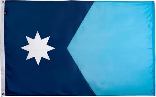 Vista 10 de FlagSource Bandera del estado de Alabama, material de nailon 200D con certificación FMAA, resistente, fabricada en Estados Unidos, resistente a