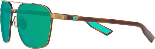 Vista 3 de Costa Del Mar Gafas de sol rectangulares Wader para hombre Multi
