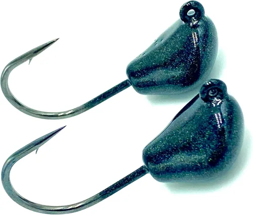 Vista 12 de Tautog Jig, Sheepshead Standup Style Jig, paquete de 2 ~ 5, tamaños de 1/2-2 onzas, recubrimiento en polvo premium y fabricado en los Estados Unidos