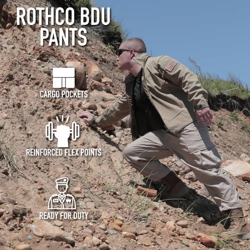 Vista 2 de Rothco Tactical BDU Pants