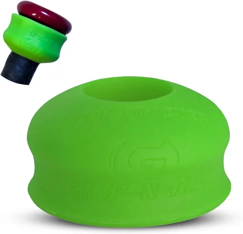 Vista 9 de Anillo de estrangulamiento de Grip-N-Rip para bate de béisbol/sóftbol con empuñadura de botón y apilable para un ajuste personalizado y comodidad
