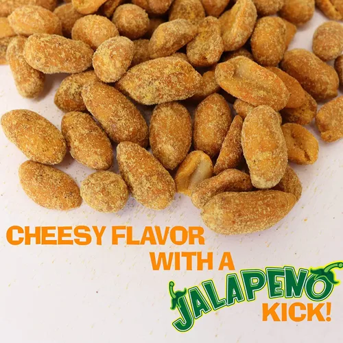 Vista 6 de ASS KICKIN' Cacahuetes picantes picantes, paquete variado de 4.25 onzas, paquete de 6 unidades, maní gourmet picante, prueba si te atreves