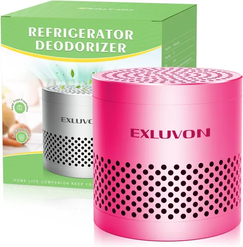Vista 12 de Desodorante para Refrigerador, Eliminador de Olores de Nevera Dura 10 Años, Purificadores de Aire de Tamaño de Viaje Esenciales para el Hogar, Más