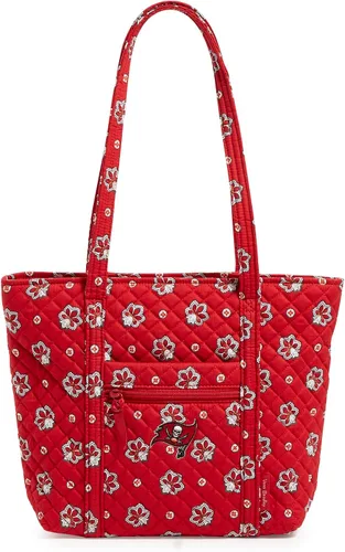 Vista 13 de Vera Bradley Bolso pequeño de algodón Premium para mujer Vera Bandana verde/amarillo con Green Bay Packers