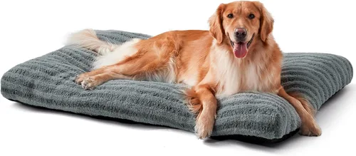 Vista 18 de FURTIME Cama lavable para perros de tamaño mediano, camas de lujo