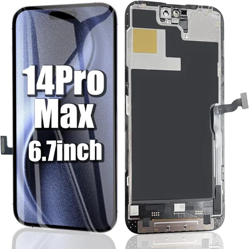 Vista 31 de EFAITHFIX para iPhone 11 Reemplazo de pantalla COF de 6.1 pulgadas, marco de pantalla LCD, ensamblaje de pantalla táctil 3D, digitalizador