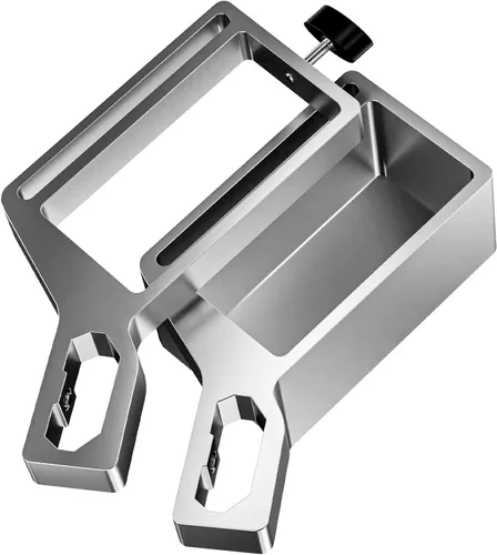 Vista 2 de Alpha Engineered Soporte de Montaje de Nivel Compatible con Caja de Herramientas Milwaukee Packout - Se Adapta a Organizadores Packout - Incluye