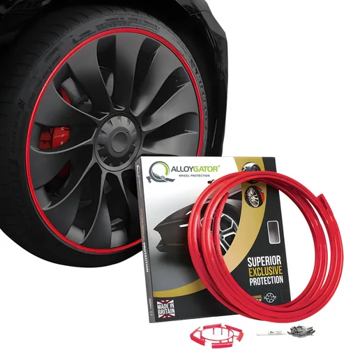 Vista 12 de AlloyGator Protector de Llanta Dorado para Ruedas de Automóvil (Se Adapta a Ruedas de 12-24" de Diámetro) - Paquete de 4 Protectores de Rueda