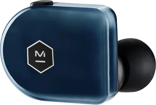 Vista 16 de Master & Dynamic MW07 Plus - Auriculares inalámbricos verdaderos, cancelación de ruido con micrófono Bluetooth, auriculares intrauditivos ligeros