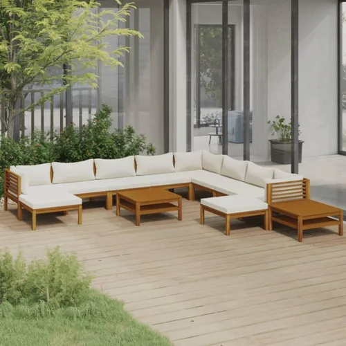Vista 20 de Juego de 5 piezas para patio con cojín, juego de muebles de sofá, resistente a la intemperie, adecuado para uso en exteriores, requiere montaje Gris
