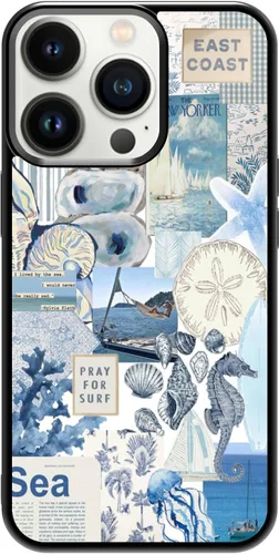 Vista 412 de Funda de teléfono Qizijio estilo azteca a prueba de golpes y protectora para iPhone 7/8/SE