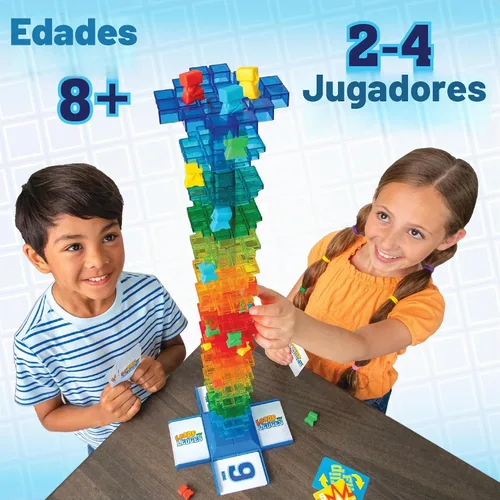 Vista 3 de MindWare Juego de estrategia de saltos y repisas - A partir de 8 años