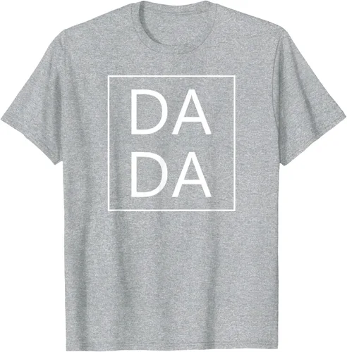 Vista 7 de DADA - Camiseta a juego para el primer día del padre, regalo para papá y mamá, Negro, S
