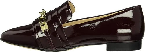 Vista 8 de Karl Lagerfeld Paris Mocasines Nikki para mujer, Oro
