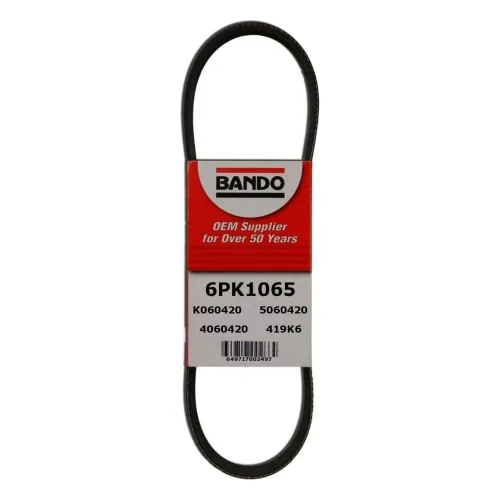 Vista 30 de Bando USA 6PK1255 Correa de serpentina de calidad OEM