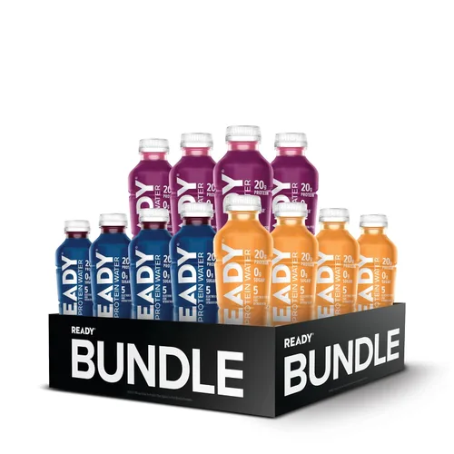 Vista 12 de Ready Protein Water - Agua con 0.53 onzas (15 g) de proteínas de suero de leche, sin azúcar, 12 unidades, 16.9 onzas líquidas cada una.