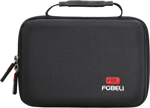 Vista 4 de FBLFOBELI Estuche rígido para BESTEK Adaptador de viaje universal de 220 V a 110 V convertidor de voltaje (convertidor de voltaje de 2000 W)
