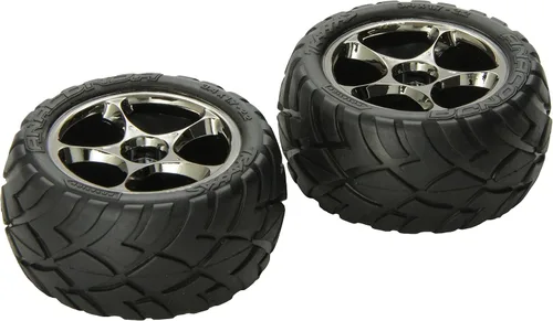 Vista 4 de Traxxas Neumáticos y ruedas 2478A, Bandit Rear, 2 piezas, paquete de 28