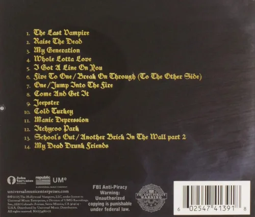 Vista 2 de Hollywood Vampires