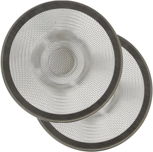 Vista 10 de Evriholder MSS-AMZ - Colador de malla para fregadero, 1 unidad, color plateado