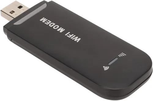Vista 8 de Enrutador de punto de acceso móvil, 4G LTE de alta velocidad compatible con hasta 10 usuarios, enrutador de tarjeta SIM estándar para viajes