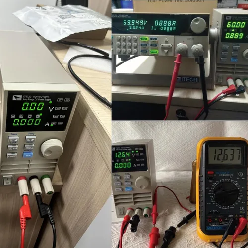 Vista 5 de ITECH Fuente de alimentación variable de CC 60V/5A/100W fuente de alimentación ajustable IT6720 del banco del laboratorio