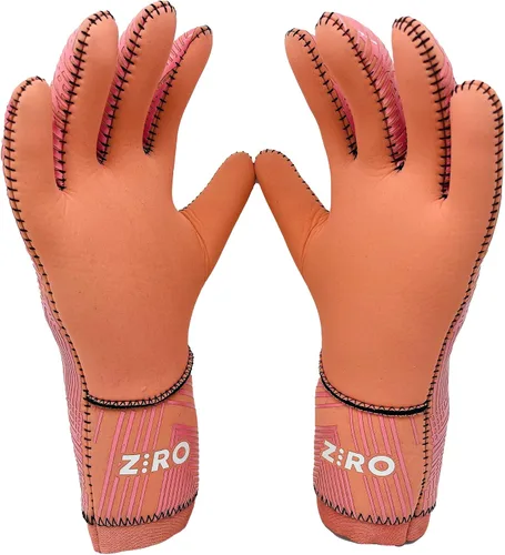 Vista 4 de KRONIS Guantes de portero ZRO Talla 4-11 Adulto y juventud Guantes sin agarre diseñados para mejorar, manejar, confianza y concentración