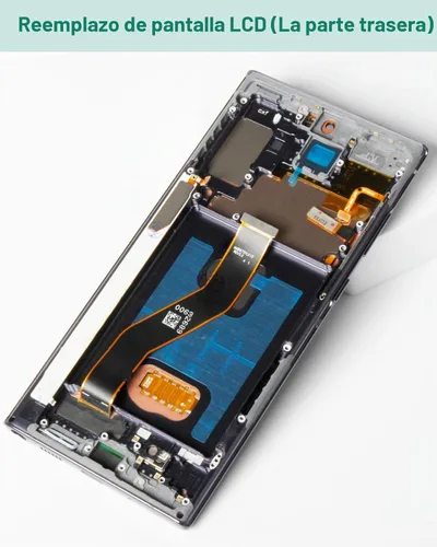 Vista 4 de TFT para Samsung Note 10 Plus Reemplazo de pantalla LCD para Samsung Galaxy Note 10 Plus Pantalla LCD para Galaxy SM-N975F, SM-N975U LCD táctil Negro