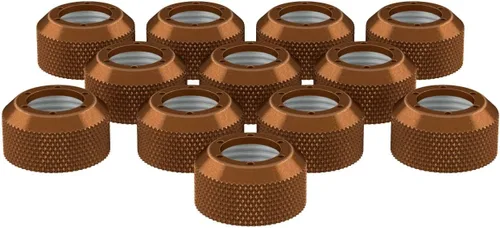 Vista 7 de PrimoChill RSX - Kit de interruptor de tapa de repuesto, 1/2 pulgada, cobre caramelo