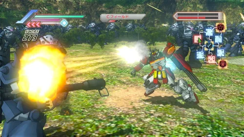 Vista 7 de Dynasty Warriors Gundam 3 - Xbox 360