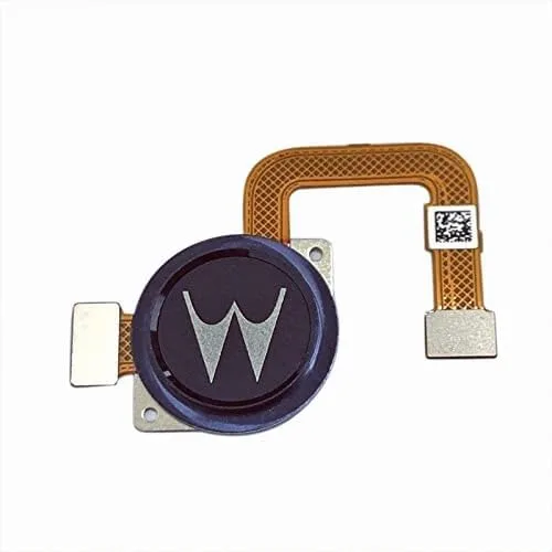 Vista 6 de HSSDTECH Sensor de lector de huellas dactilares para botón de inicio Flex repuesto para Motorola Moto G Stylus XT2043 XT2043-4/Moto G Power XT2041-6