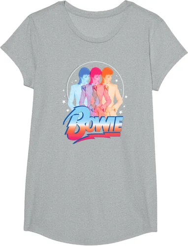 Vista 57 de David Bowie - Camiseta Bowie 3D, Negro