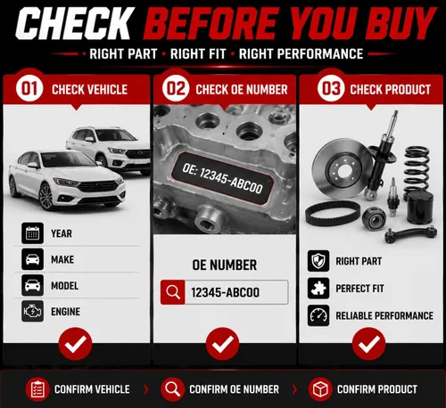 Vista 7 de Tapa de válvula de motor para Hyundai Veloster Accent 2014-2018 Kia Soul 2014-2016 Forte Koup 2012-2017 Rio 1.6L