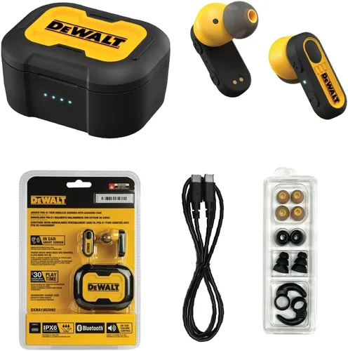 Vista 7 de Auriculares Bluetooth inalámbricos verdaderos DEWALT