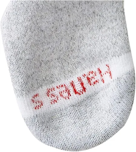 Vista 3 de Hanes boys Hanes Boys' Socks, Double Tough Cushioned Crew Socks, 12-pair Packs