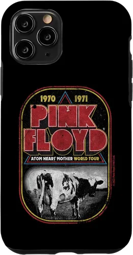 Vista 29 de Pink Floyd Atom Heart Mother Distressed World Tour Case for iPhone 17