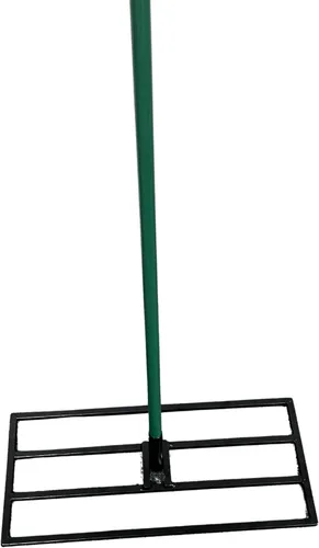 Vista 8 de Standard Golf Levelawn Tool - Rastrillo de nivelación de césped de 18 pulgadas con mango de 48 pulgadas Nivela campos de golf, césped y jardines