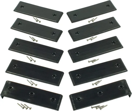 Vista 6 de Ironwood Pacific E-Z Slide - Toboganes y literas para literas de 4 pulgadas, en blanco o negro