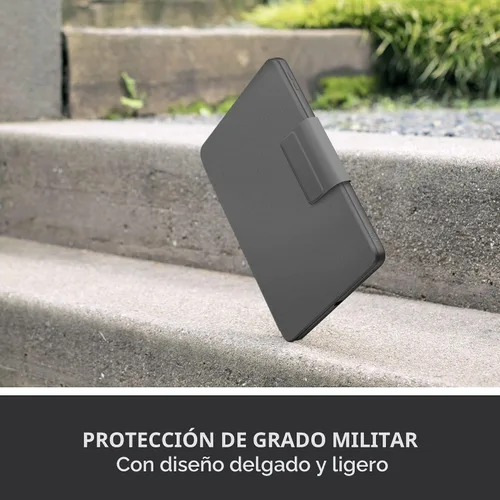 Vista 2 de Logitech Funda de teclado tipo folio resistente para iPad (10ª generación y A16) con conector inteligente y teclado duradero a prueba de derrames